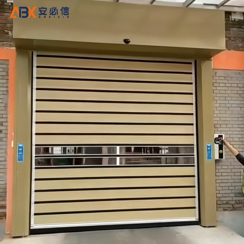 汕尾涡轮硬质高速门